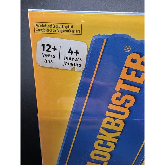 Blockbuster Party Game Movie Hero Charades Round Ages 12+ For 4+ Players Fun - Picture 2 of 8